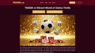 Thumbnail of tk-gem.net