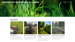 Thumbnail of gardenfixlandscapelawns.com