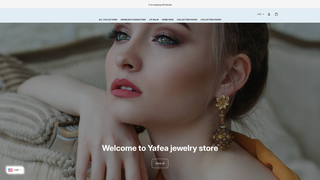 Thumbnail of yafeajewelry.com