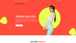 Thumbnail of clothsdropbox.com