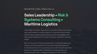Thumbnail of anchorpointglobalconsulting.com
