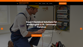 Thumbnail of whittleelectric.com