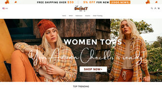 Thumbnail of usaholidayshop.com