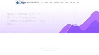 Thumbnail of namatradinggcc.com