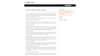 Thumbnail of entche.com