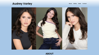 Thumbnail of audreyvarley.com