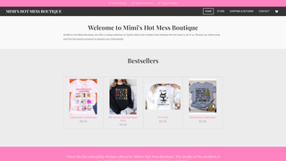 Thumbnail of mimishotmessboutique.com