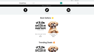 Thumbnail of bruzskibuyz.com