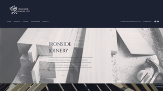 Thumbnail of ironsidejoinery.com