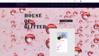 Thumbnail of houseofglitternc.com