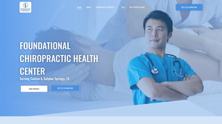 Thumbnail of foundationalchiropractichealthcenter.com