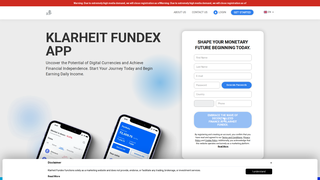 Thumbnail of klarheit-fundex-software.com