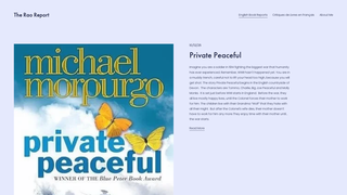Thumbnail of theraoreport.com