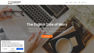 Thumbnail of marybasco.com