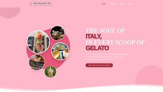 Screenshot of thegelatistatl.com