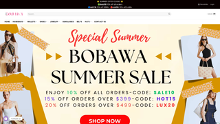 Thumbnail of bobawaluxury.com