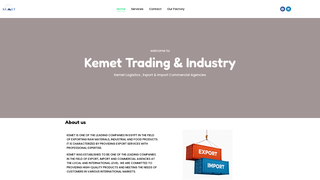 Thumbnail of kemet-ti.com