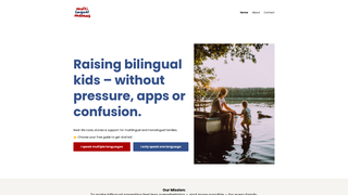 Thumbnail of multilingualmamas.com