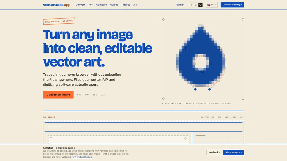 Site preview