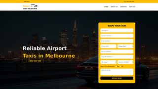 Thumbnail of airporttaxismelbourne.com