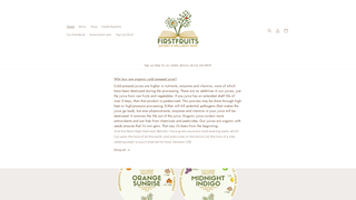 Thumbnail of firstfruitsjuicery.com