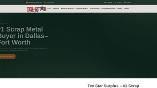 Thumbnail of texstar-surplus.com