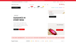 Thumbnail of shreeishwarsjewellers.com