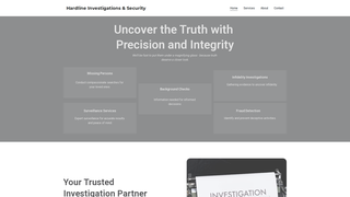 Thumbnail of hardlineinvestigations.com