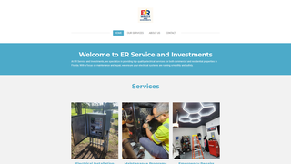 Thumbnail of erserviceinvest.com