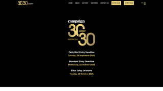 Thumbnail of campaign30under30.com