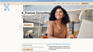 Thumbnail of kfrancesconsulting.com