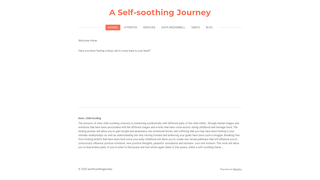 Thumbnail of a-self-soothing-journey.com