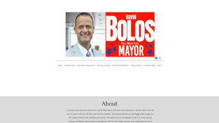 Thumbnail of davidbolos.com
