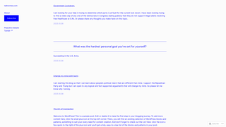 Thumbnail of talktomes.com