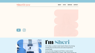 Screenshot of sherilyeemediakit.com