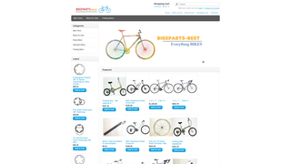 Thumbnail of bikeparts-best.com