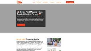 Thumbnail of omanfastmovers.com