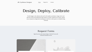 Thumbnail of jblsynthesisdesigner.com