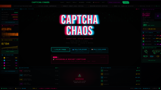 Screenshot of captchachaos.com