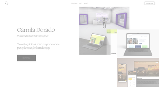 Thumbnail of camiladorado.com