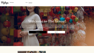 Thumbnail of venue408.com