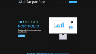 Thumbnail of 10dollarportfolio.com