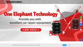 Thumbnail of elephant-jack.com