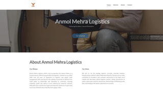 Thumbnail of anmolmehralogistics.com