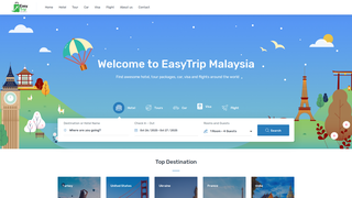 Thumbnail of easytripmy.com
