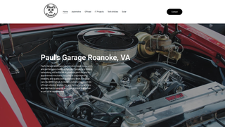 Thumbnail of paulsgarageva.com