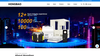 Thumbnail of hongbaometalwork.com