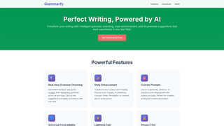 Thumbnail of grammarfy.com