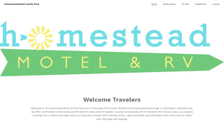 Thumbnail of homesteadmotelandrv.com