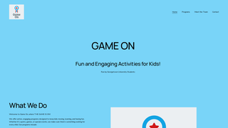 Thumbnail of gameonactivities.com